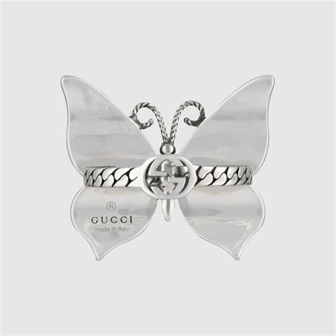 butterfly ring gucci|why does gucci use snake.